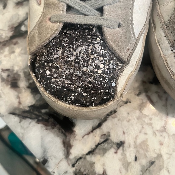 Golden goose glitter toe - Picture 3 of 6
